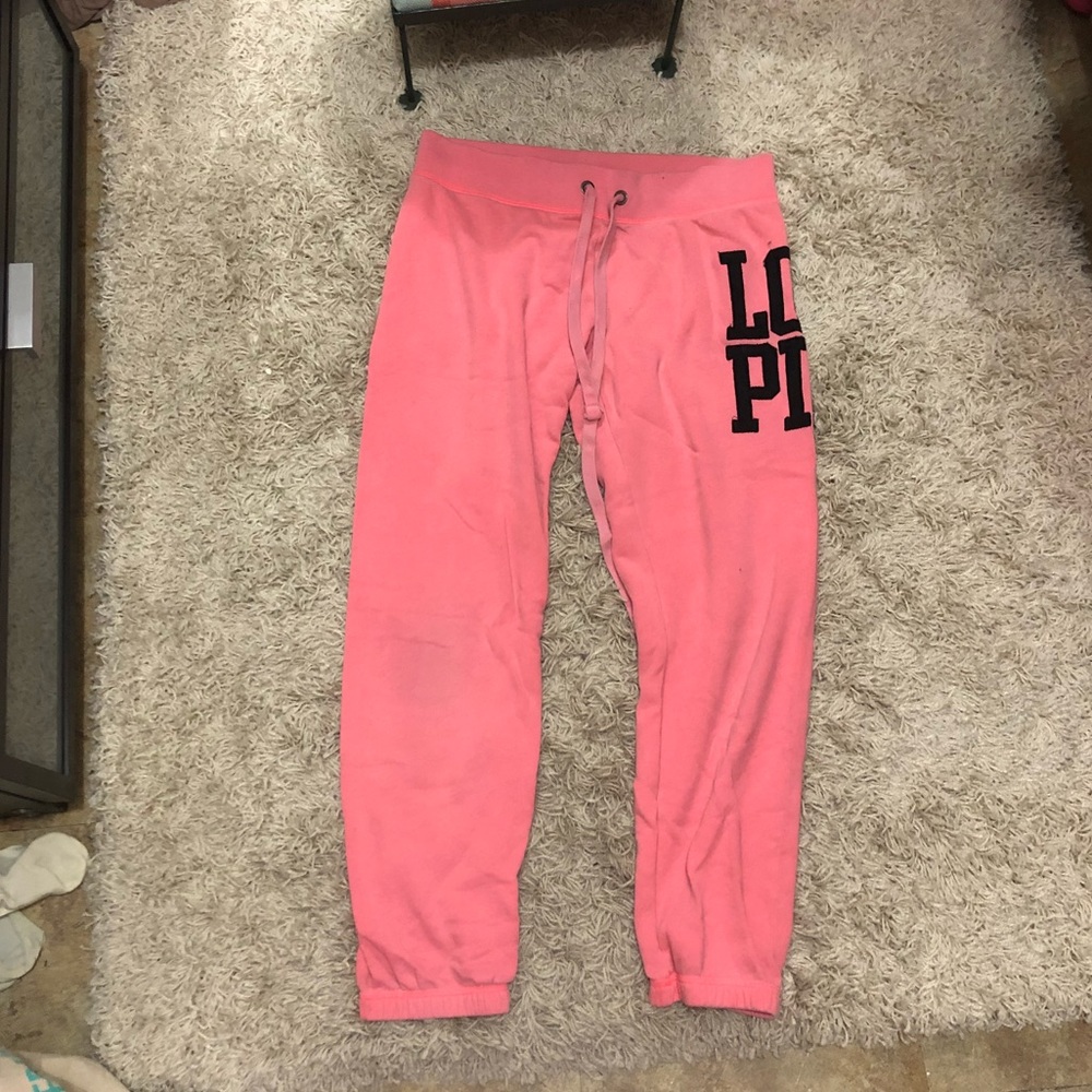 VS Pink sweat pants